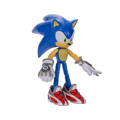 Sonic Prime 5-Inch figure detailed decor with premium look.
