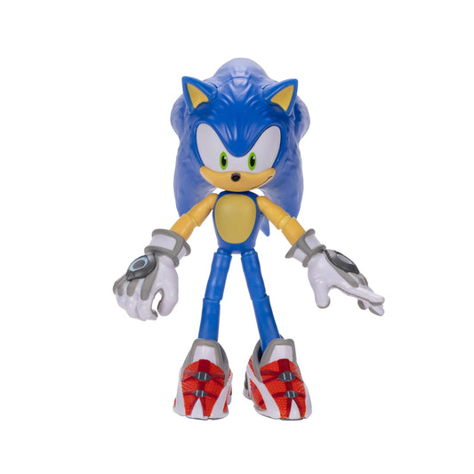 Sonic Prime 5-Inch figure front view for vibrant display.