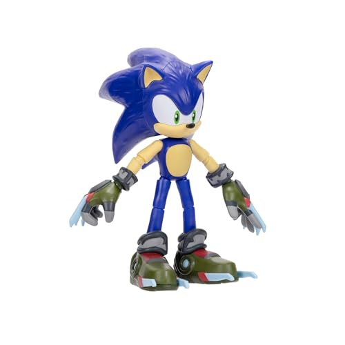 Detailed Sonic Prime sculpture with crisp paintwork.