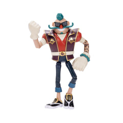 Sonic Prime Dr. Deep 5-inch figure offers dynamic posing for display.