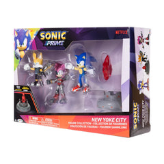 Sonic Prime figure articulation poses enable versatile display options