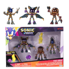 Sonic Prime Grim multipack packaging showing 2.5-inch figures for display