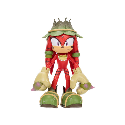 Sonic Prime Knuckles The Dread 5-inch figure for display and imaginative play