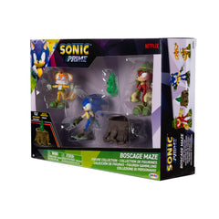 Officially licensed Sonic Prime item by Sega and Netflix.