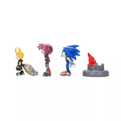 Sonic Prime Prism Shard with display base for organized, eye-catching setup