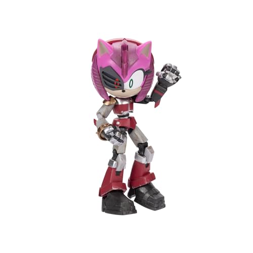 Sonic Prime Rusty Rose Netflix-inspired design with high-contrast paint and sculpted features.