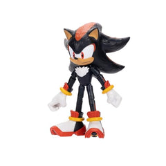 Shadow's black and red colorway highlights iconic styling for fans.