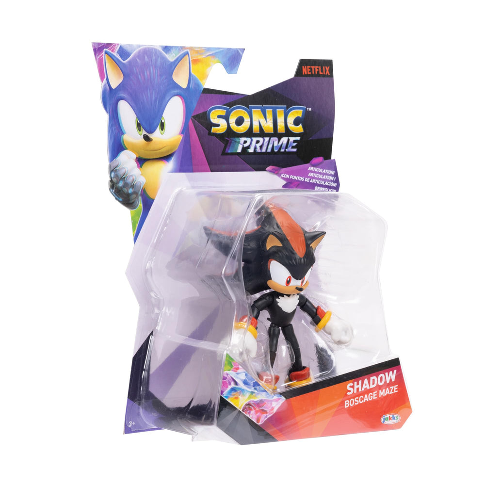 Part of the Sonic Prime character assortment featuring Shadow and friends.