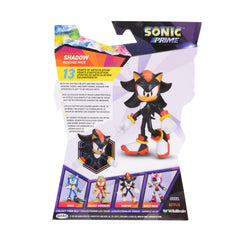 Sonic Prime packaging shown as part of the collectible presentation.
