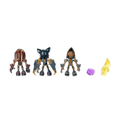 Sonic Prime Sonic Trooper figure with poseable joints for dynamic poses