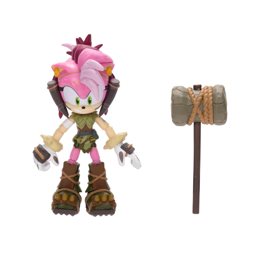 Sonic Prime Thorn Rose packaging art showcasing branding