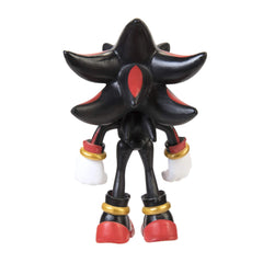 Sonic Shadow packaging image showing the 2.5 inch figure packaging details.