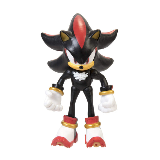 Sonic The Hedgehog Shadow action figure in dynamic pose for display and collection.