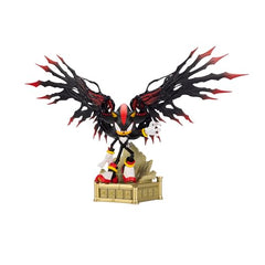 Sonic The Hedgehog Shadow figure with posable wings for dramatic action poses