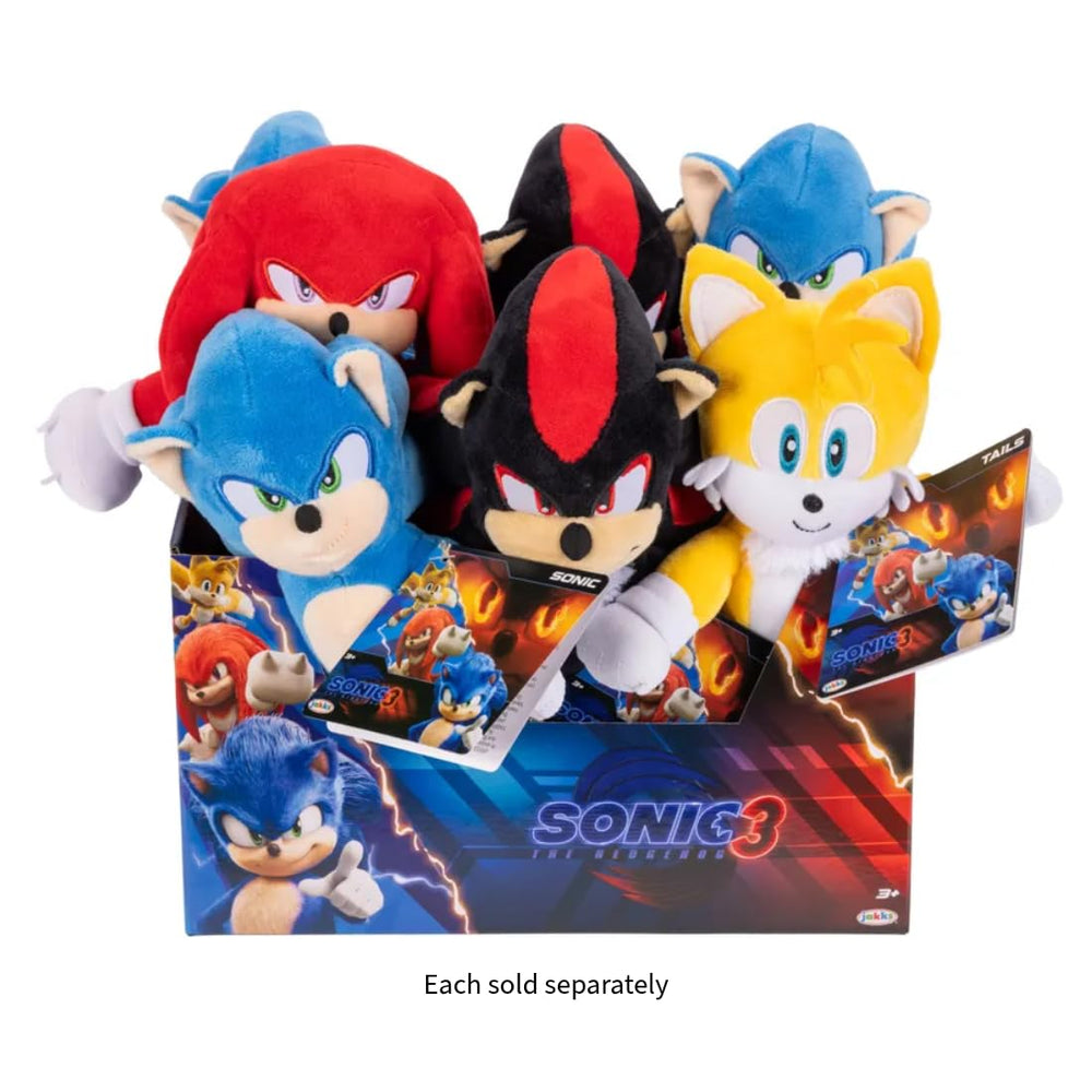 Collectors can add Shadow to their Sonic lineup and display proudly.