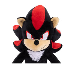 Shadow plush with precise colors provides authentic Sonic 3 Movie vibes.