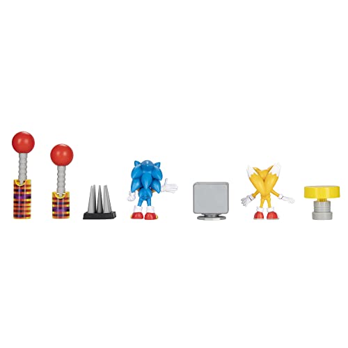 Sonic The Hedgehog 2.5-inch diorama set close-up figure detail for fans
