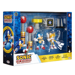 Sonic The Hedgehog 2.5-inch diorama set portable display for playtime travel