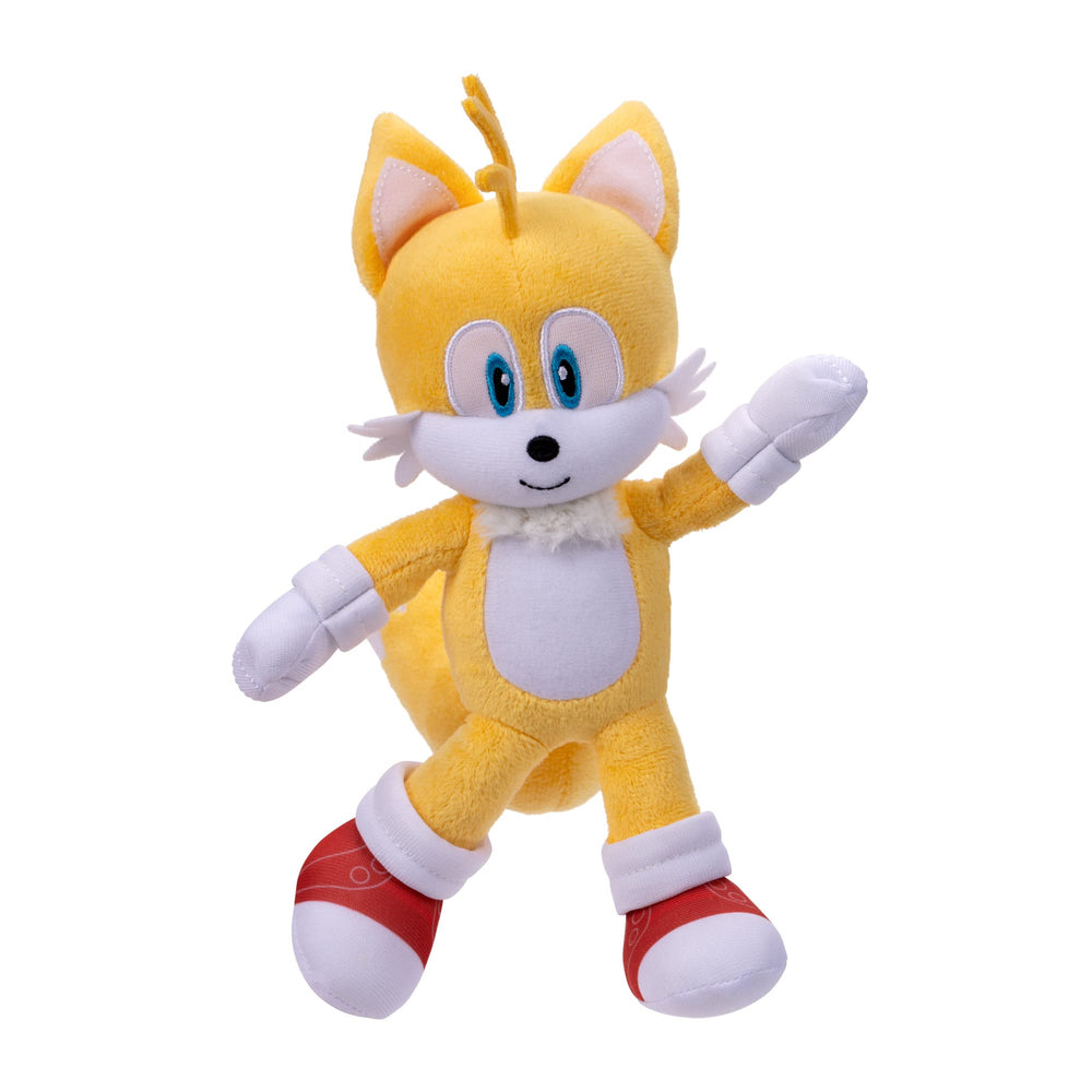 Sonic The Hedgehog 2 plush closeup texture showing plush fibers and color