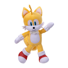 Sonic The Hedgehog 2 plush closeup texture showing plush fibers and color