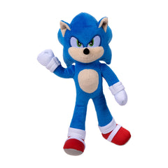 Sonic The Hedgehog 2 plush soft fabric detail highlighting cozy texture