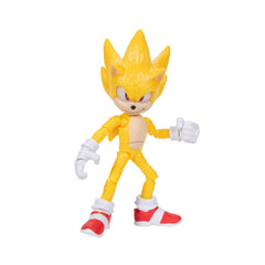 Sonic The Hedgehog 3 closeup joints showing poseability
