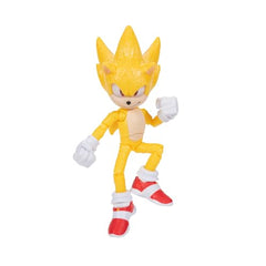 Sonic The Hedgehog 3 Knuckles figure with multiple joints for poseability