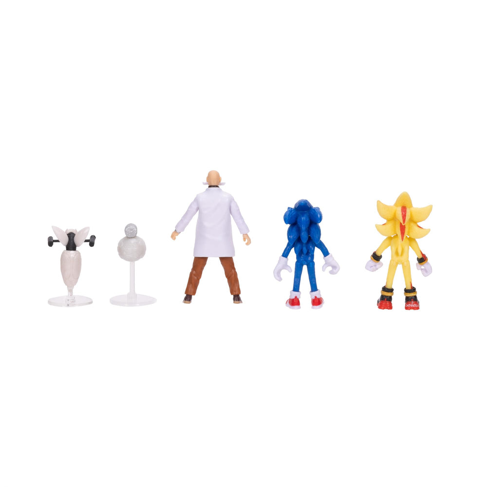 Sonic the Hedgehog 3 movie Burrito Drone figure 2.5-inch versatile play