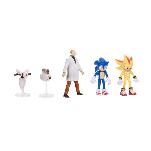 Sonic the Hedgehog 3 movie Buzz Bomber figure 2.5-inch adds action scenes