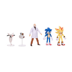 Sonic the Hedgehog 3 movie packaging art for collectors and fans