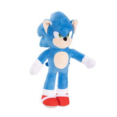 Tails plush from Sonic The Hedgehog 3 movie soft and snuggly for adventures