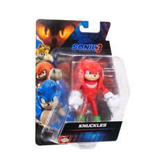 Sonic The Hedgehog 3 Shadow 5-inch figure close-up textured accessories.