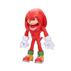 Sonic The Hedgehog 3 Super Sonic 5-inch figure front view with bold details.