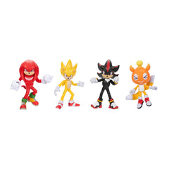 Sonic The Hedgehog 3 Super Sonic figure with display-ready poseability