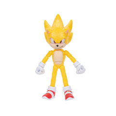 Sonic The Hedgehog 3 Super Sonic figure ready for dynamic posing and display