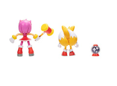 Sonic The Hedgehog Invincible Item Box accessory included for play scenarios.