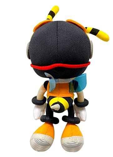 Sonic Charmy plush in multi-color finish for shelf or desk decor.