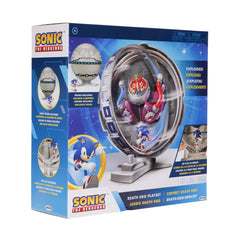 Sonic the Hedgehog playset compatible with other 2.5-inch figures for expanded play.