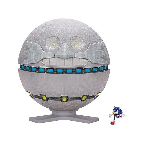 Sonic the Hedgehog Death Egg Playset exterior with iconic design for display and imaginative play.