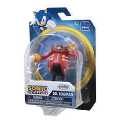 Gift-ready packaging for Sonic The Hedgehog Dr. Eggman 2.5-inch figure.