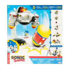 Egg Digger attachment adds digging action and defense play