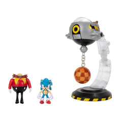 Sonic The Hedgehog Egg Mobile Battle Set with Egg Mobile for epic home battles