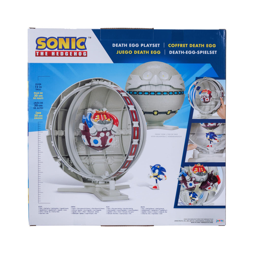 Sonic the Hedgehog exclusive figure included to start battles right away.