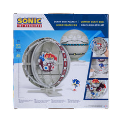 Sonic the Hedgehog exclusive figure included to start battles right away.