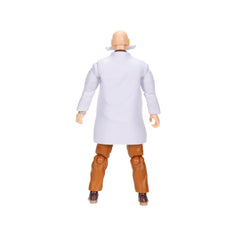 Sonic The Hedgehog Gerald Robotnik Wave 3 figure art detail.