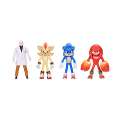 Sonic The Hedgehog Gerald Robotnik Wave 3 figure diorama-ready pose.