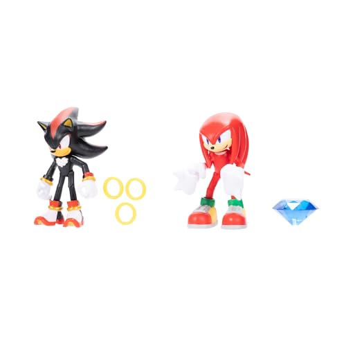 Sonic The Hedgehog Knuckles figure with detailed sculpt for display
