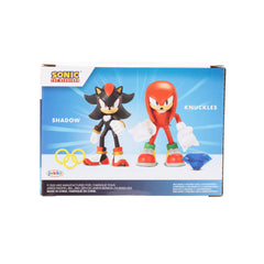 Sonic The Hedgehog Knuckles figure showing detailed sculpt