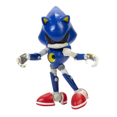 Sonic The Hedgehog Metal Sonic 2.5-inch figure with articulated joints for posing.
