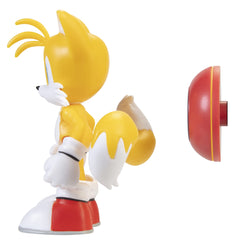Sonic The Hedgehog Tails articulation joints for pose play